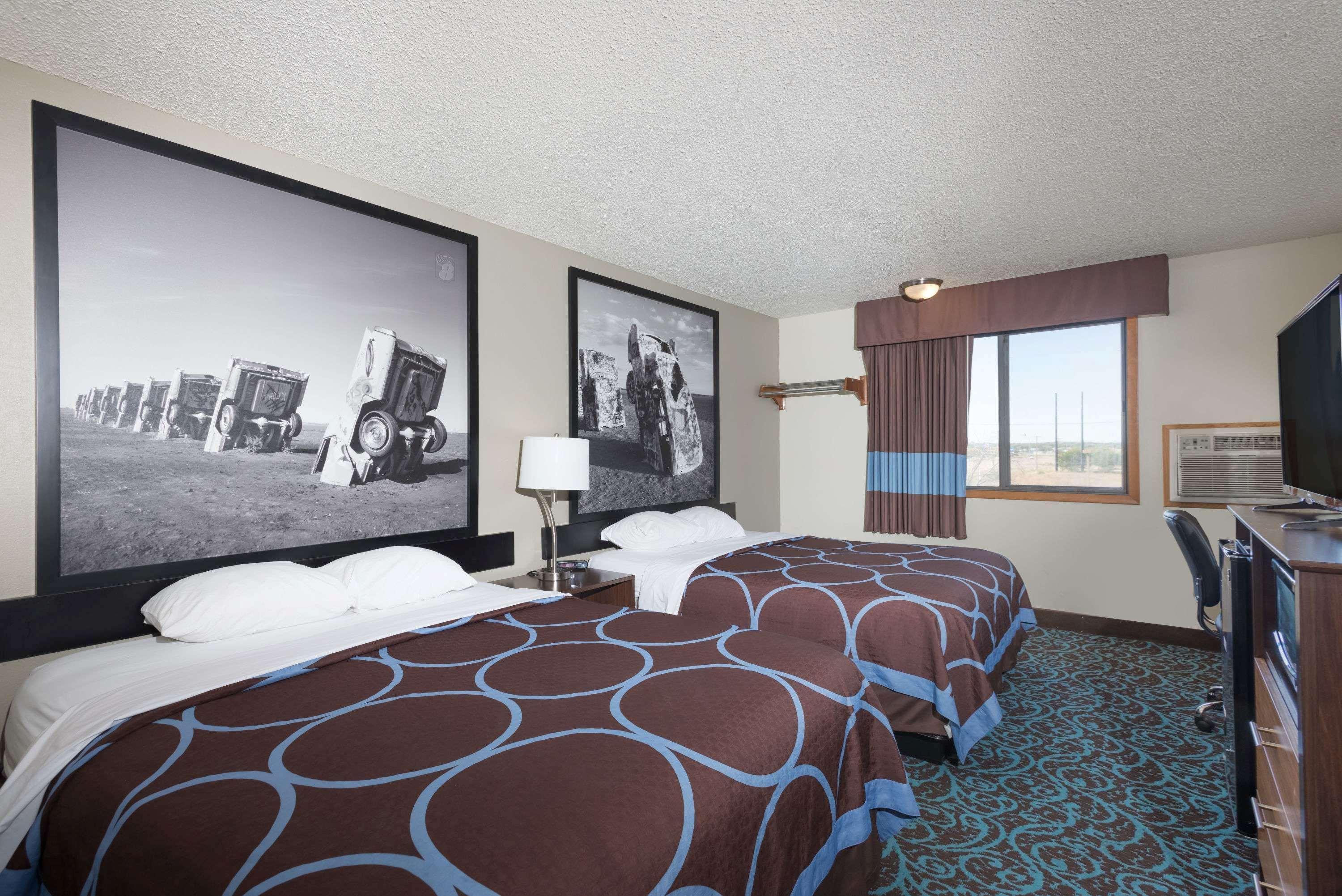 Hotel Super 8 By Wyndham Tucumcari Exterior foto