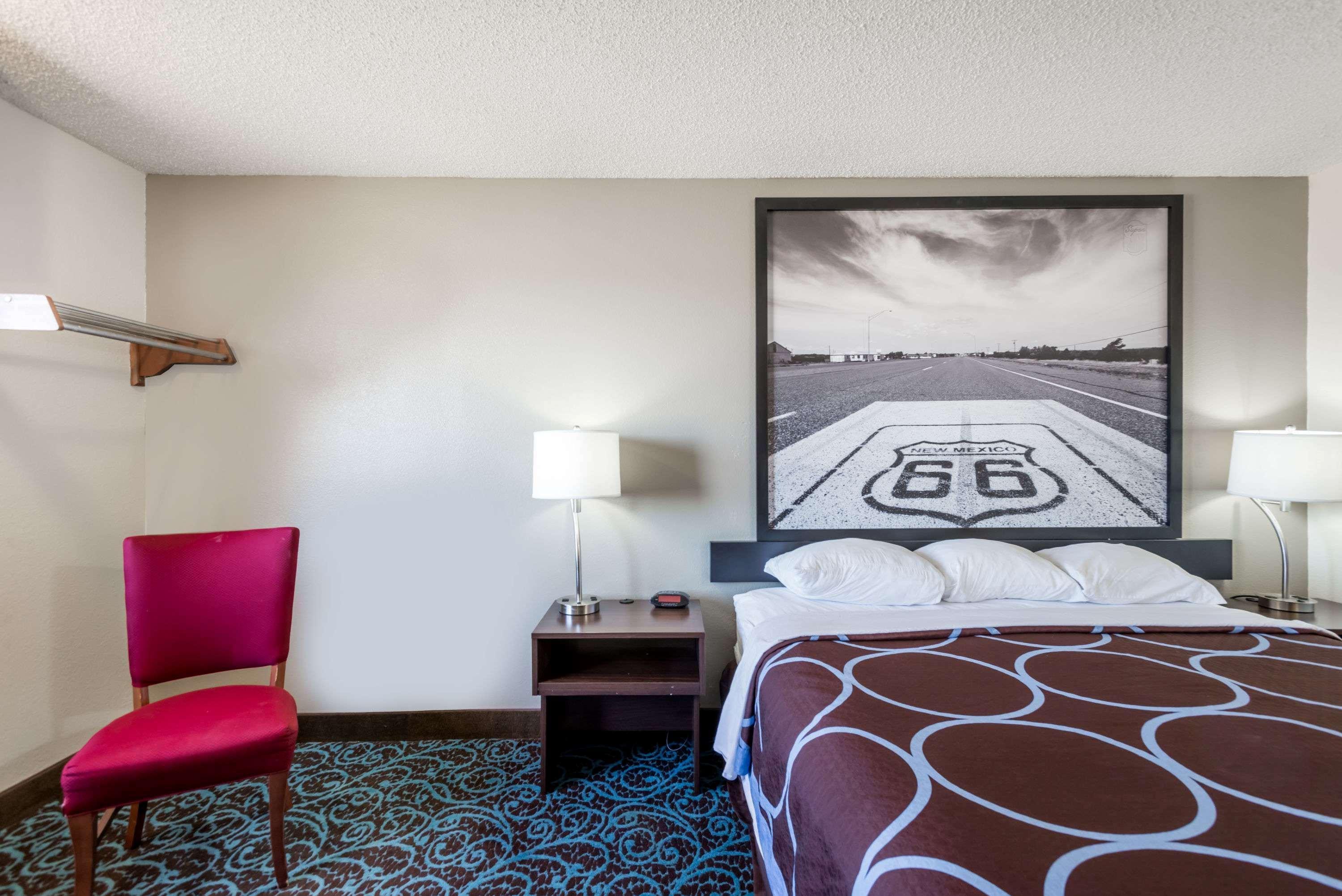 Hotel Super 8 By Wyndham Tucumcari Exterior foto