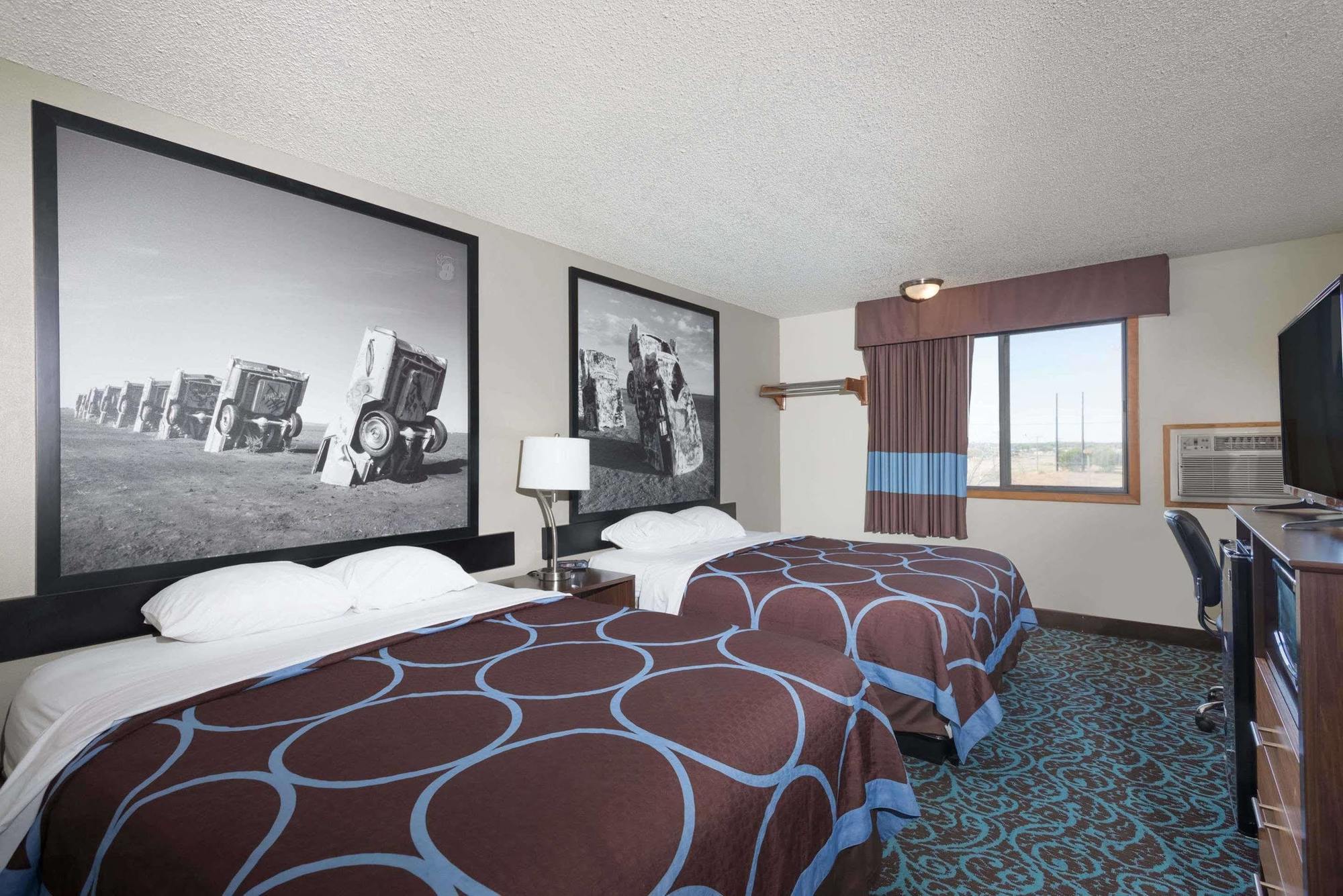 Hotel Super 8 By Wyndham Tucumcari Exterior foto